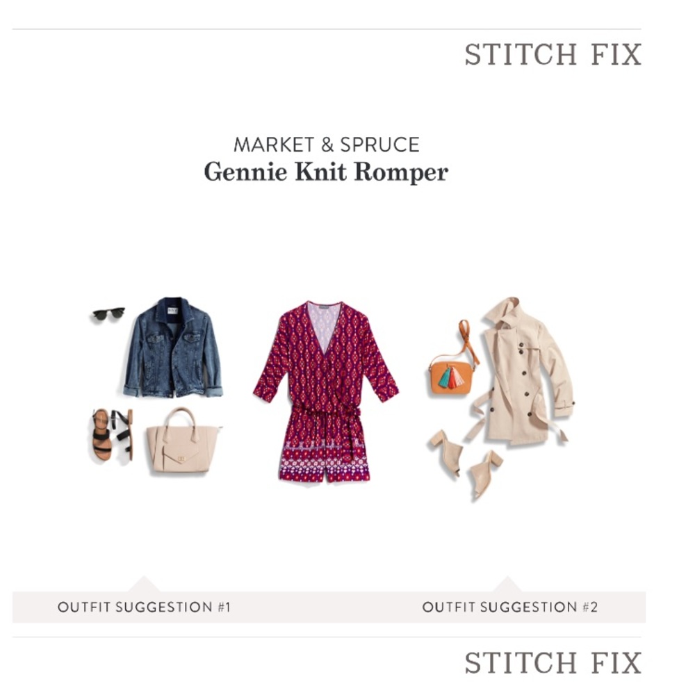 Stitch Fix Romper